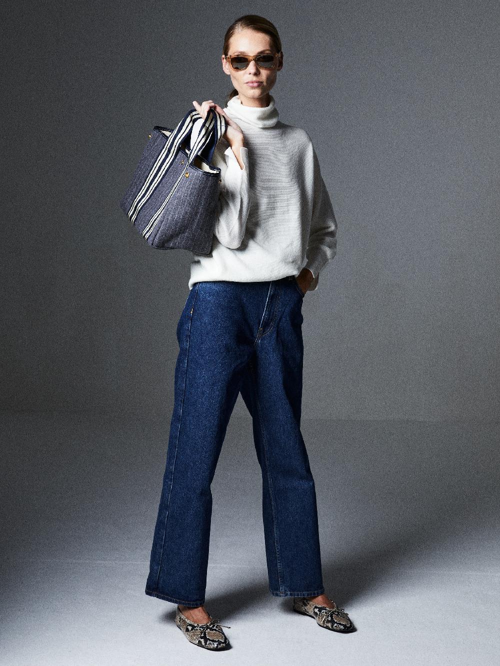 Rue De Verneuil TRAVERSÉE M -STRIPED EQUESTRIAN