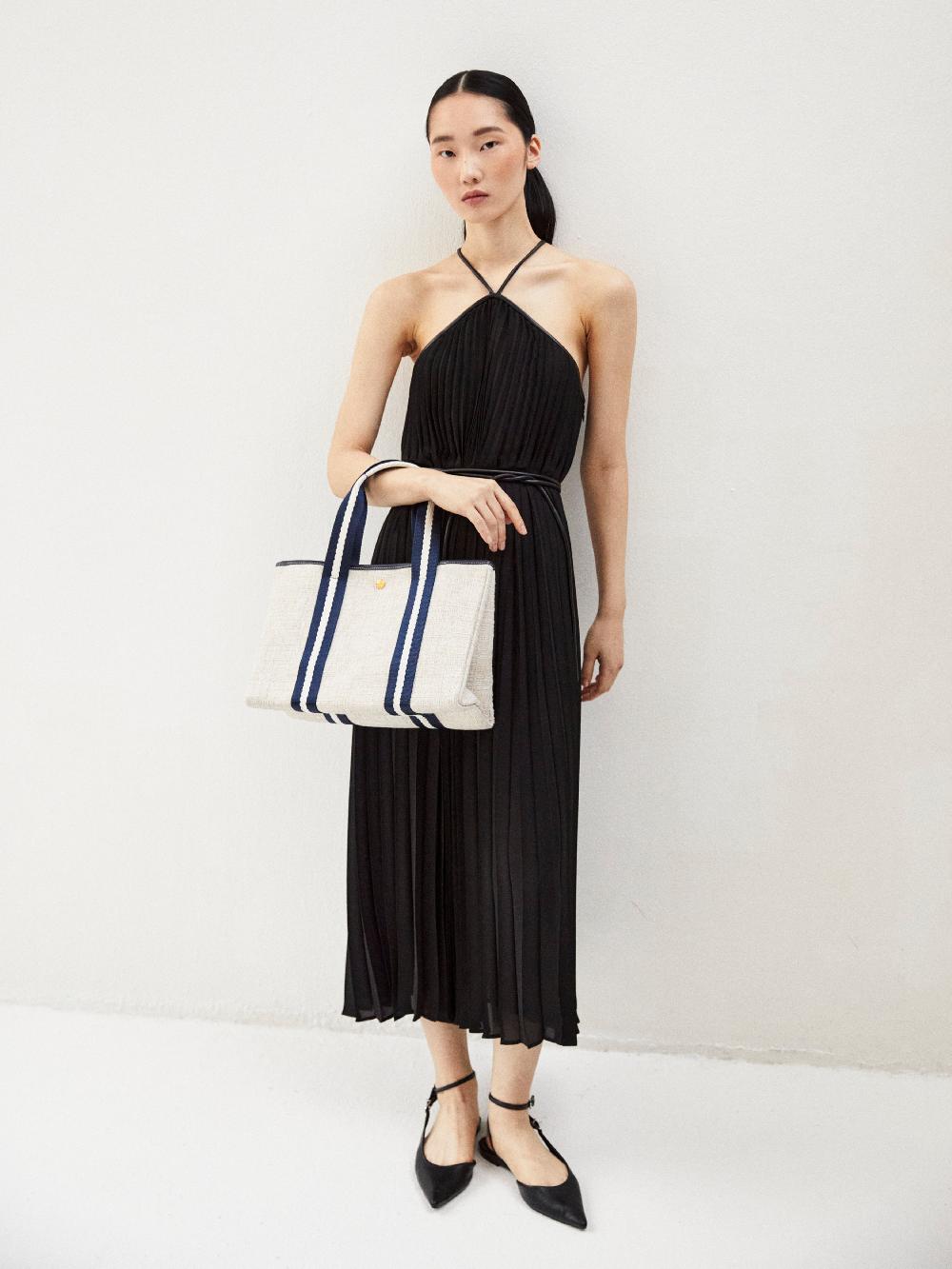 Rue De Verneuil TRAVERSÉE M - SUMMER TWEED ROPE NAVY