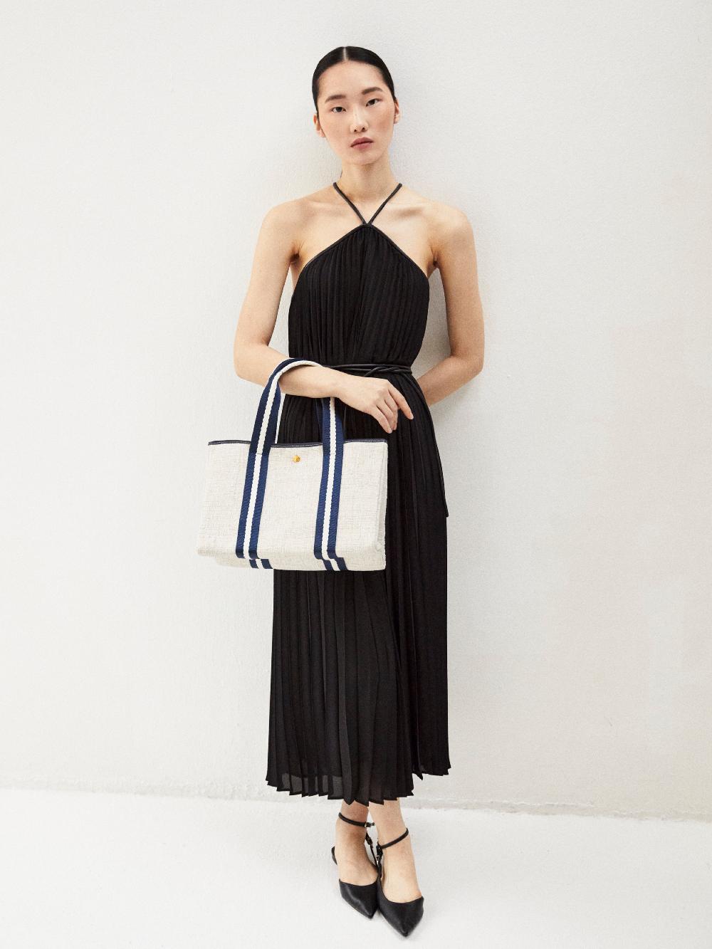 Rue De Verneuil TRAVERSÉE M - SUMMER TWEED ROPE NAVY