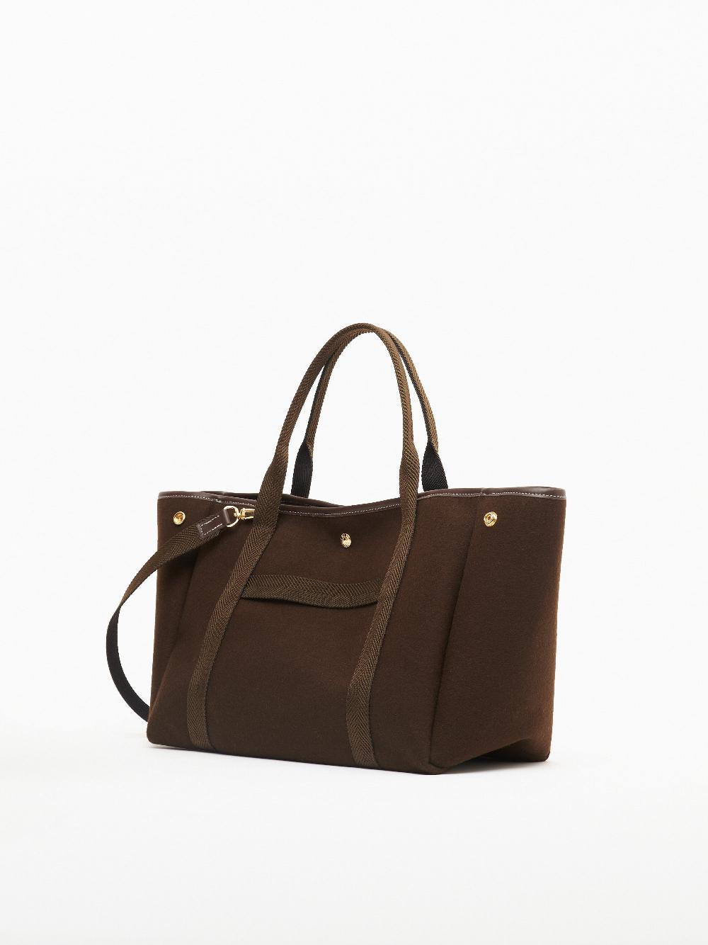 Rue De Verneuil TRAVERSÉE M - WHIP CHOCOLATE FLANNEL