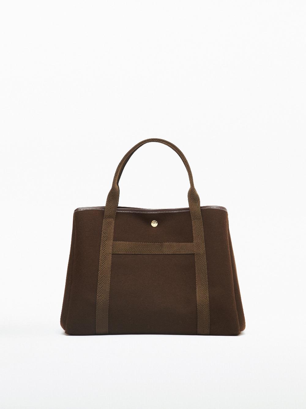 rue de verneuil TRAVERSÉE M - WHIP CHOCOLATE FLANNEL