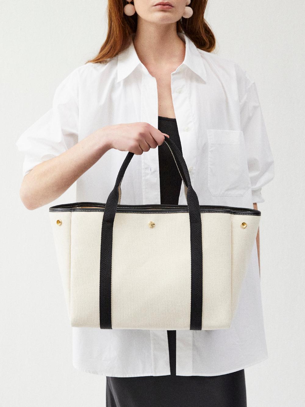 Rue De Verneuil TRAVERSÉE M - WHIP WHITE/BLACK