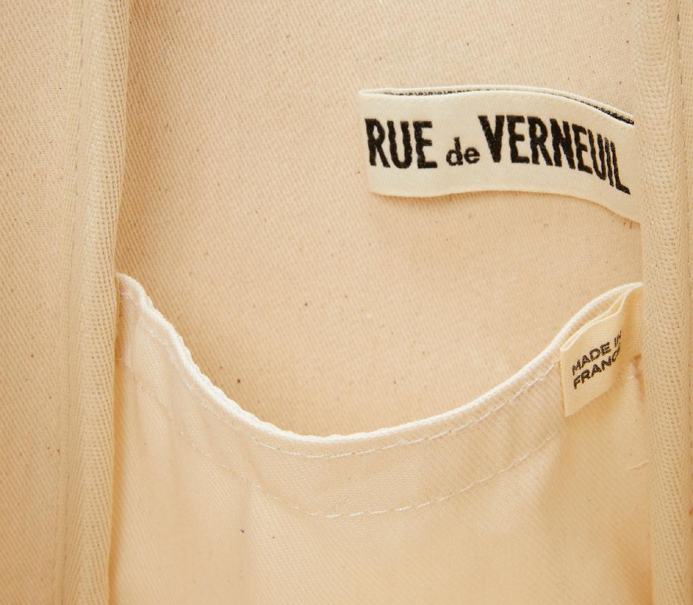 Rue De Verneuil TRAVERSÉE S - BLACK SELLIER FLANNEL