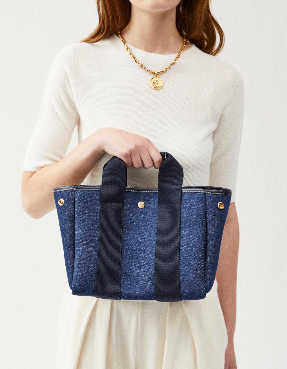 Rue De Verneuil TRAVERSÉE S - DENIM BLUE