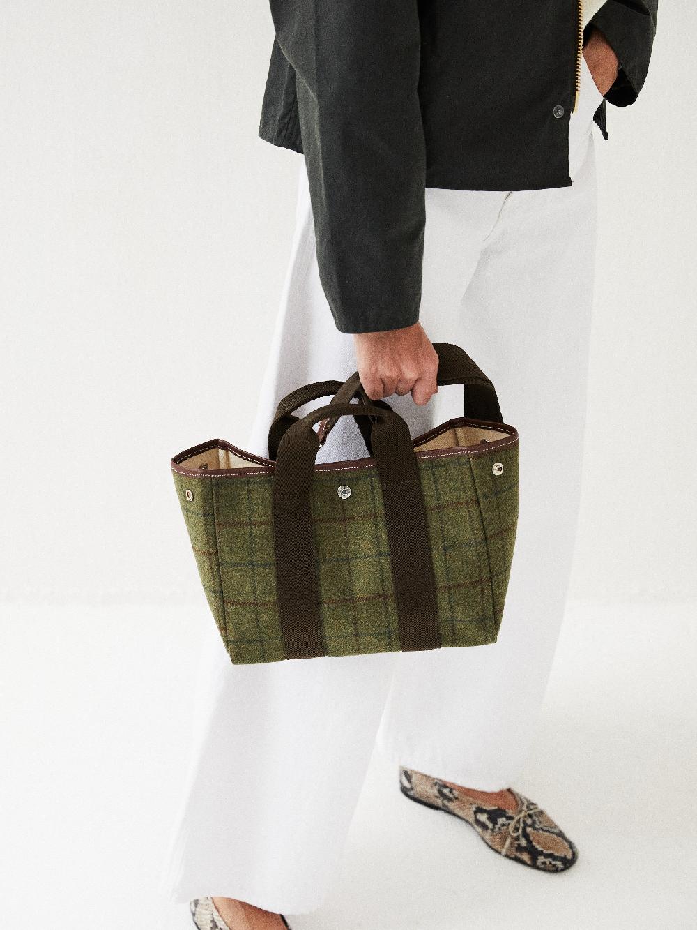 Rue De Verneuil TRAVERSÉE S - HUNTING TWEED KHAKI