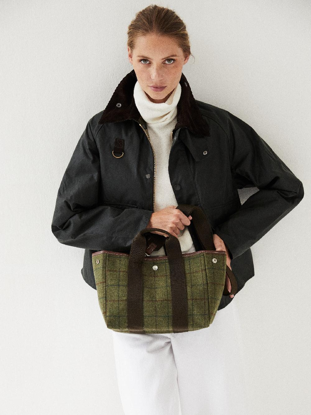 Rue De Verneuil TRAVERSÉE S - HUNTING TWEED KHAKI