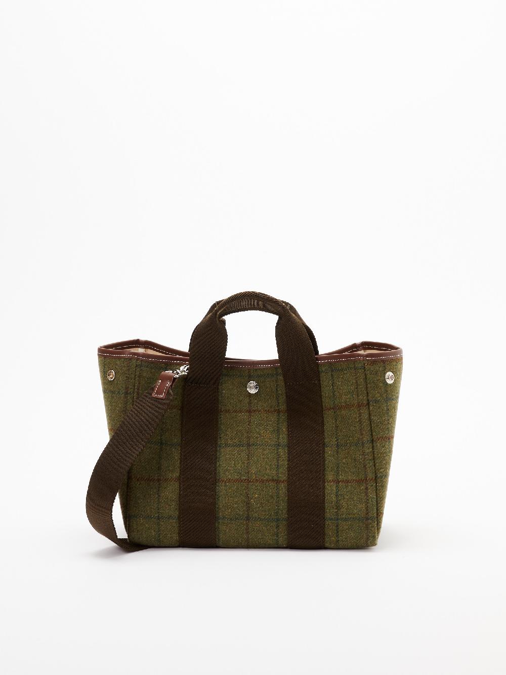rue de verneuil TRAVERSÉE S - HUNTING TWEED KHAKI