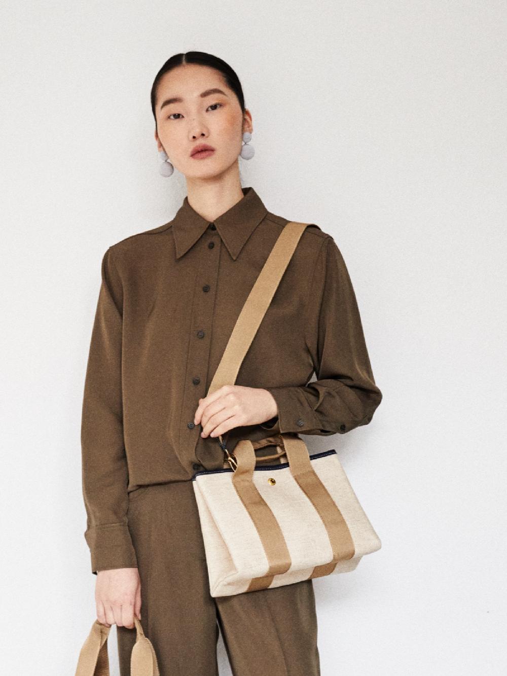 Rue De Verneuil TRAVERSÉE S - LIN BEIGE