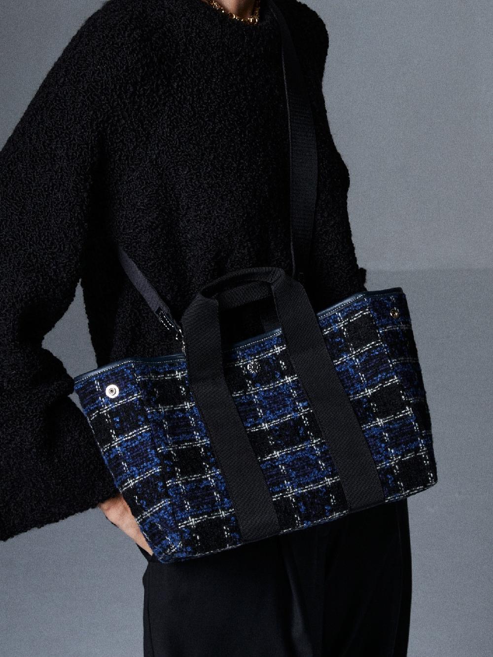 Rue De Verneuil TRAVERSÉE S - MIDNIGHT TWEED