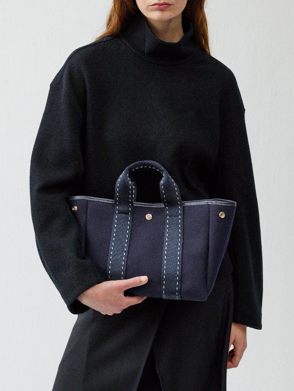 Rue De Verneuil TRAVERSÉE S - NAVY SELLIER FLANNEL