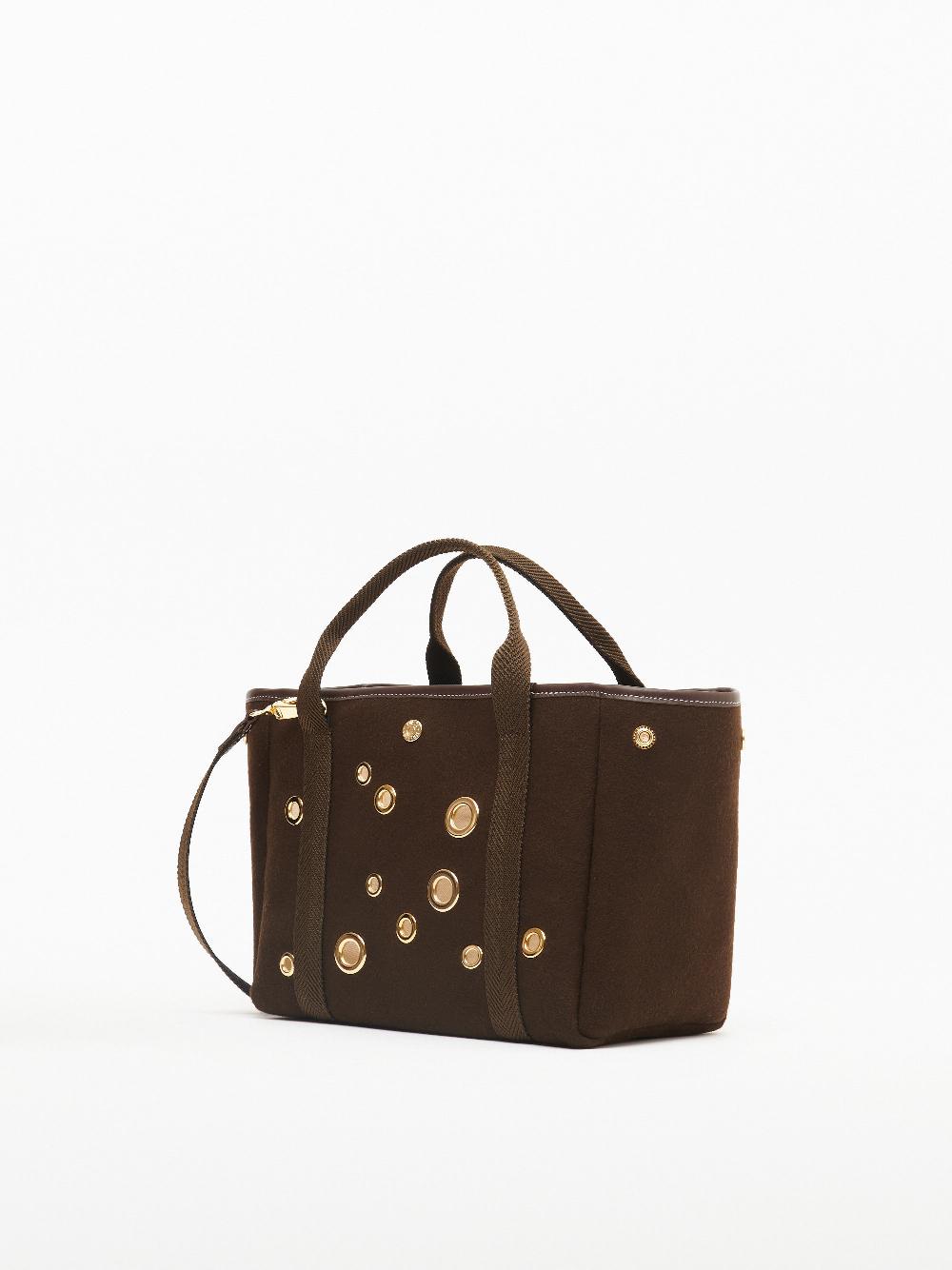 Rue De Verneuil TRAVERSÉE S - RING CHOCOLAT FLANNEL