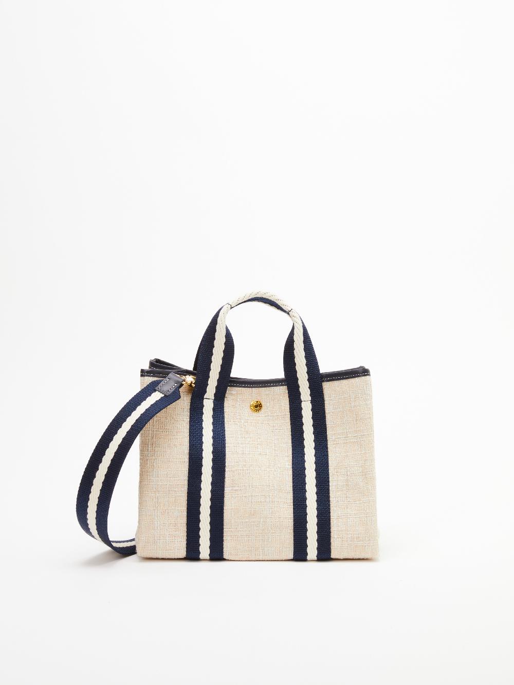 Rue De Verneuil TRAVERSÉE S - SUMMER TWEED ROPE NAVY