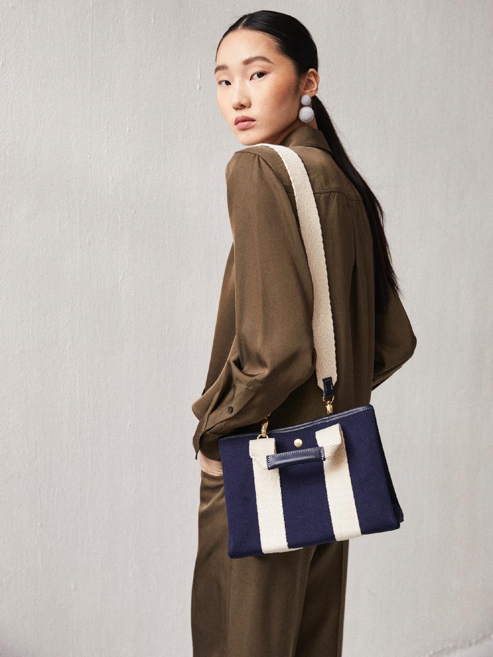 Rue De Verneuil TRAVERSÉE S - VERNEUIL CANVAS NAVY