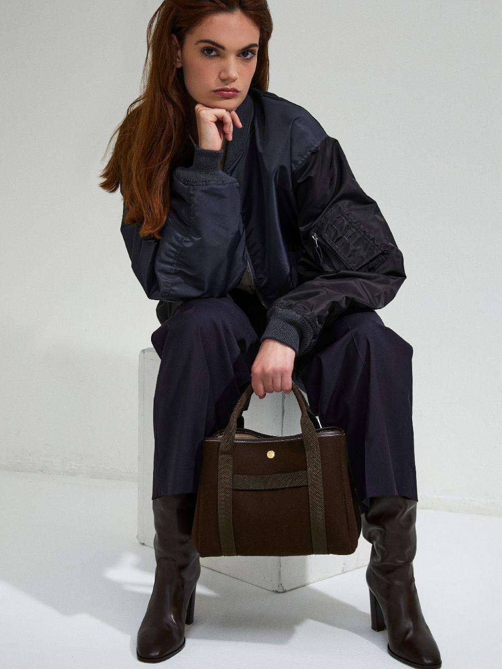 rue de verneuil TRAVERSÉE S - WHIP CHOCOLATE FLANNEL