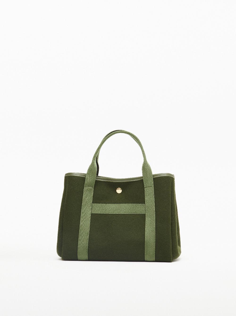 Rue De Verneuil TRAVERSÉE S - WHIP OLIVE FLANNEL