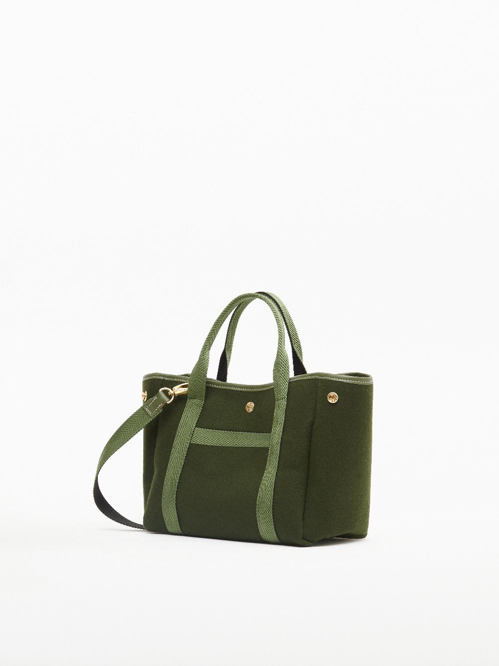 Rue De Verneuil TRAVERSÉE S - WHIP OLIVE FLANNEL