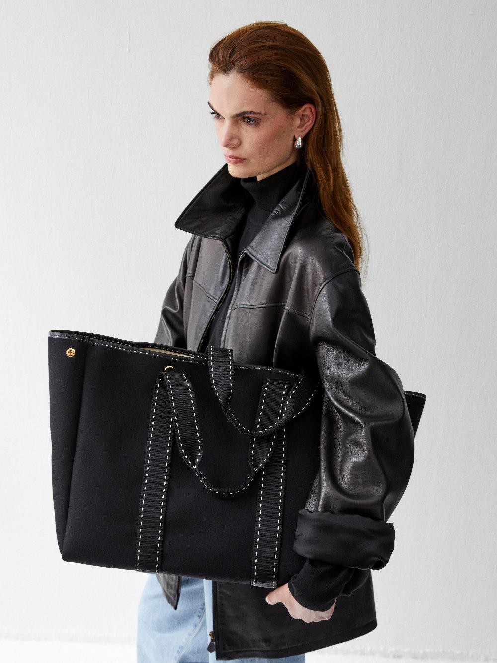 Rue De Verneuil TRAVERSÉE XL - BLACK SELLIER FLANNEL