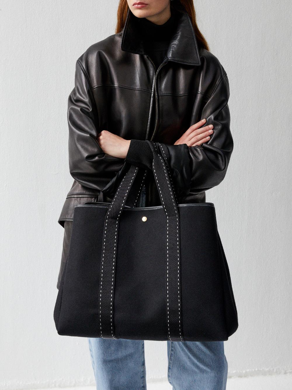 rue de verneuil TRAVERSÉE XL - BLACK SELLIER FLANNEL