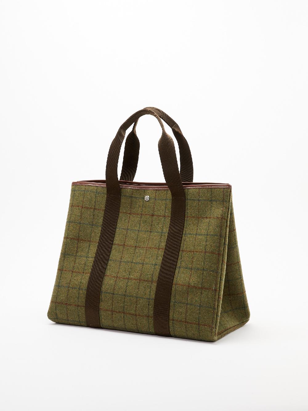 Rue De Verneuil TRAVERSÉE XL - HUNTING TWEED KHAKI