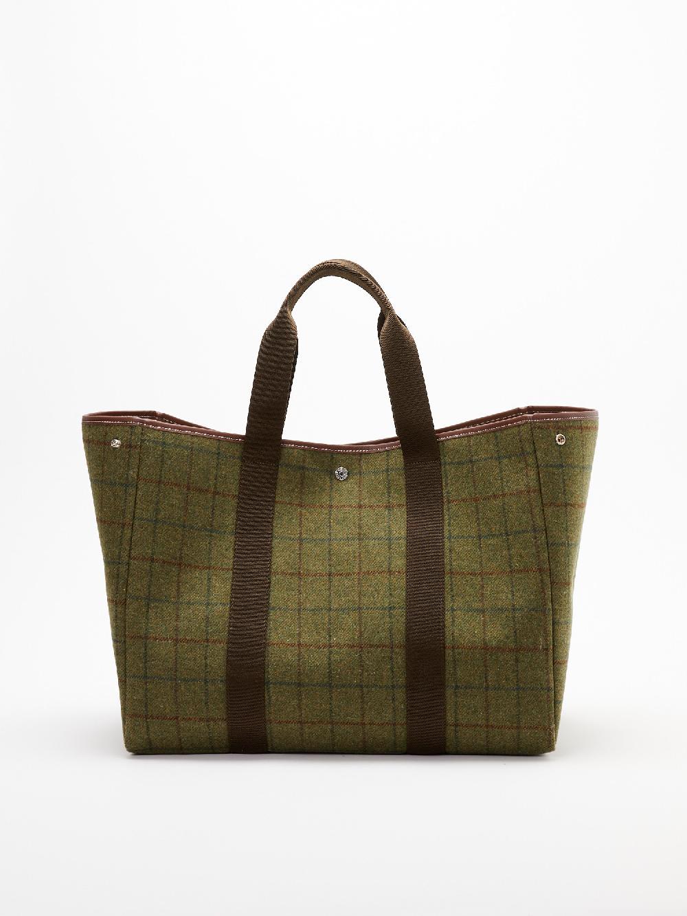 rue de verneuil TRAVERSÉE XL - HUNTING TWEED KHAKI