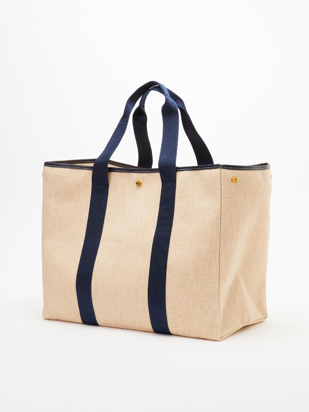 Rue De Verneuil TRAVERSÉE XL - LINEN NAVY