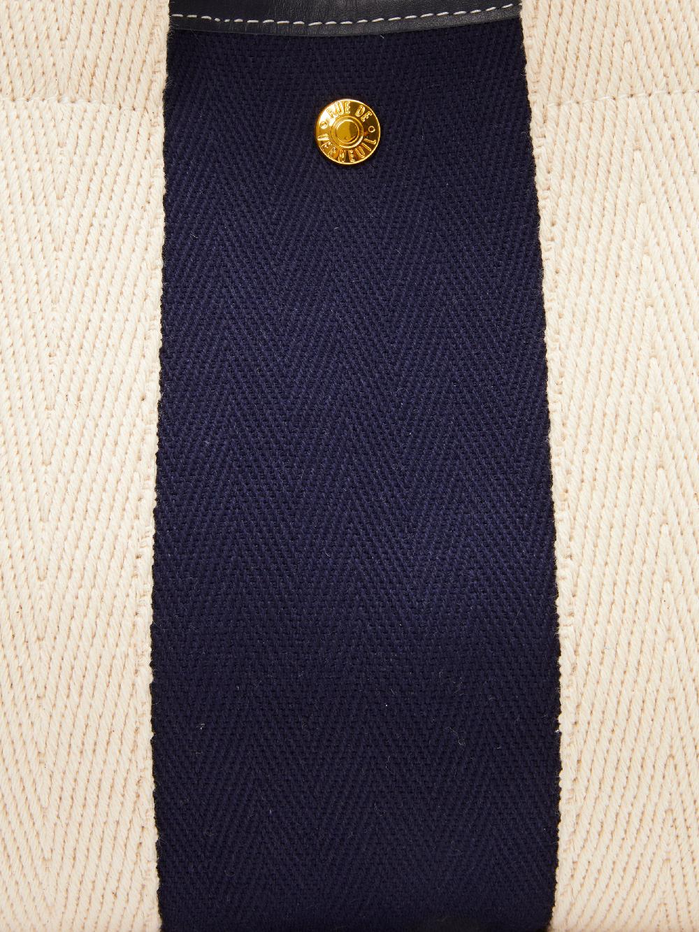 rue de verneuil TRAVERSÉE XL - VERNEUIL CANVAS NAVY