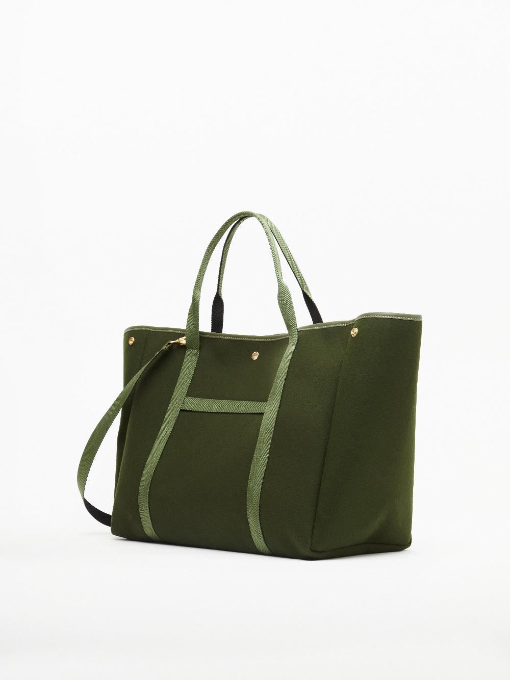 Rue De Verneuil TRAVERSÉE XL - WHIP OLIVE FLANNEL