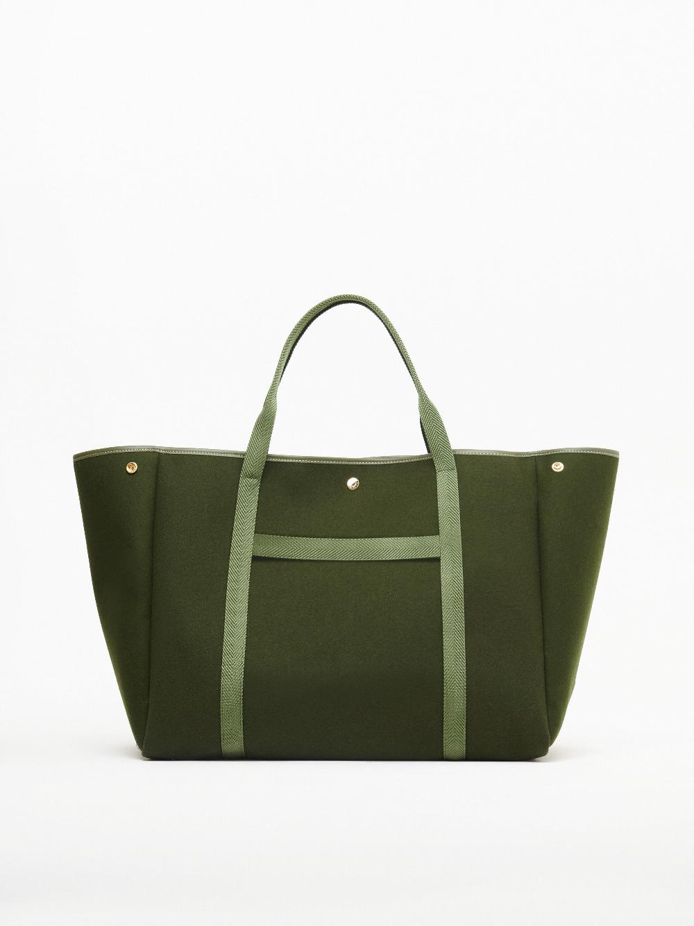 rue de verneuil TRAVERSÉE XL - WHIP OLIVE FLANNEL
