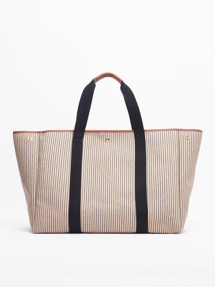 rue de verneuil TRAVERSÉE XXL - ANCHOR CHAIN BEIGE