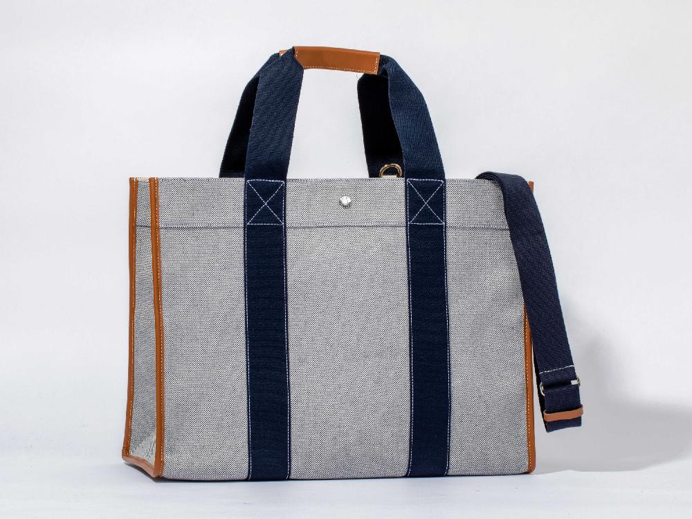 rue de verneuil TRAVELLER BAG EXTRA LARGE - Oxford - Bleu Marine
