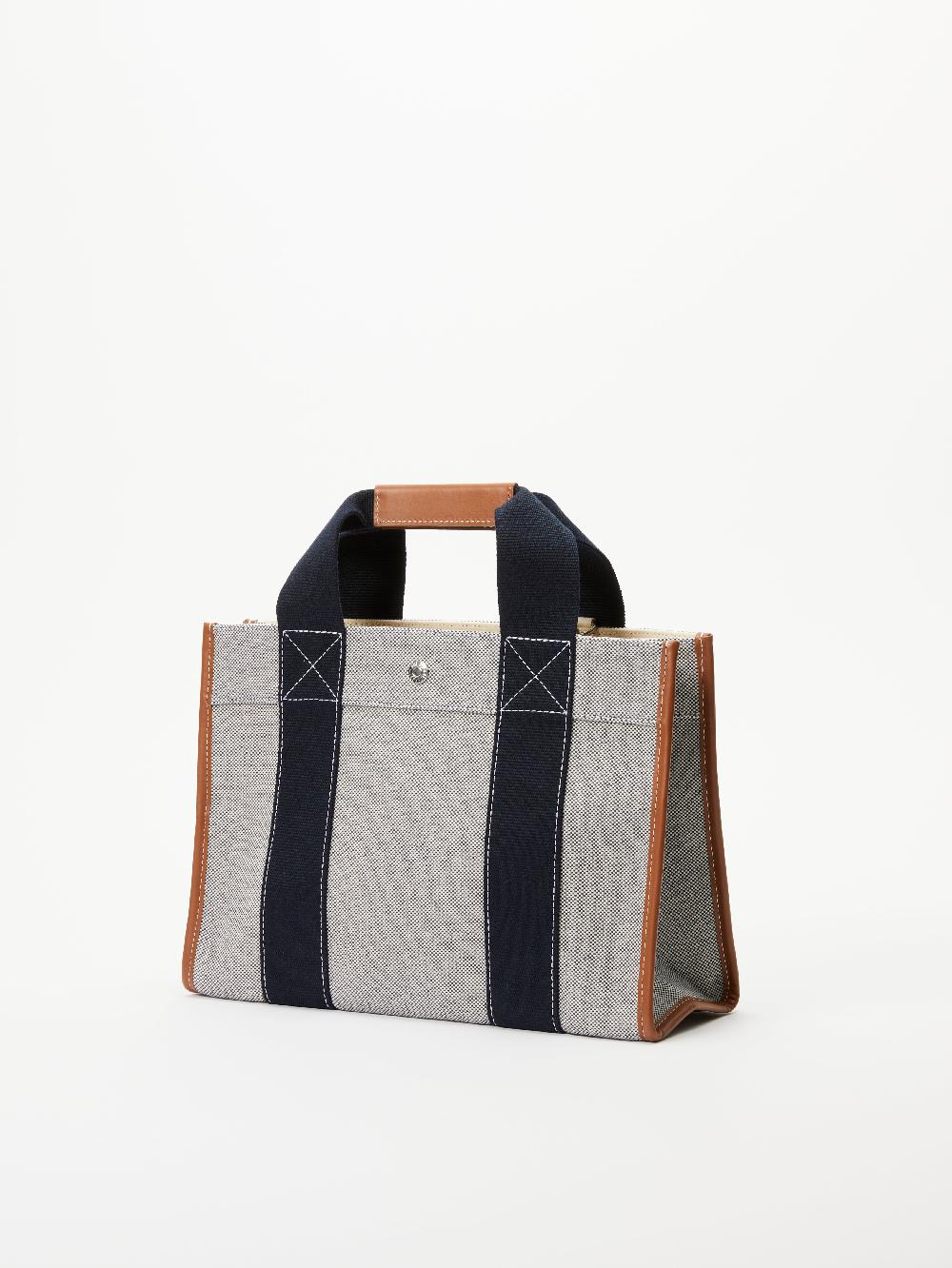 Rue De Verneuil TRAVELLER BAG MEDIUM - Oxford - Bleu Marine