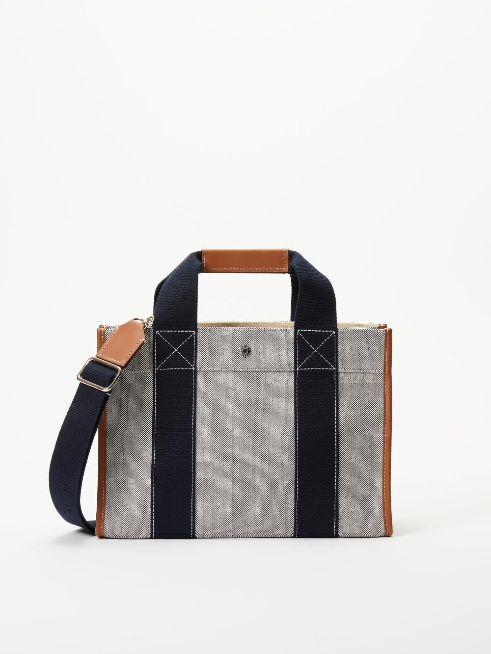 rue de verneuil TRAVELLER BAG MEDIUM - Oxford - Bleu Marine