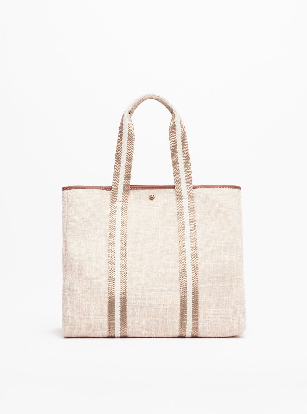 rue de verneuil TRAVERSÉE L - SUMMER TWEED ROPE BEIGE