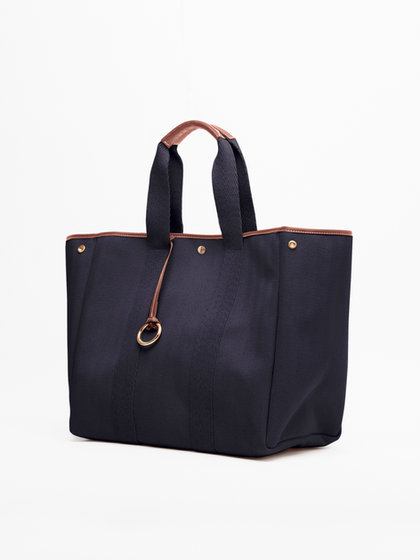 Rue De Verneuil TRAVERSÉE L - VERNEUIL CANVAS BLACK SS25