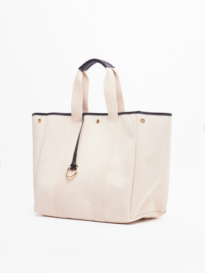 Rue De Verneuil TRAVERSÉE L - VERNEUIL CANVAS NATURAL/BLACK