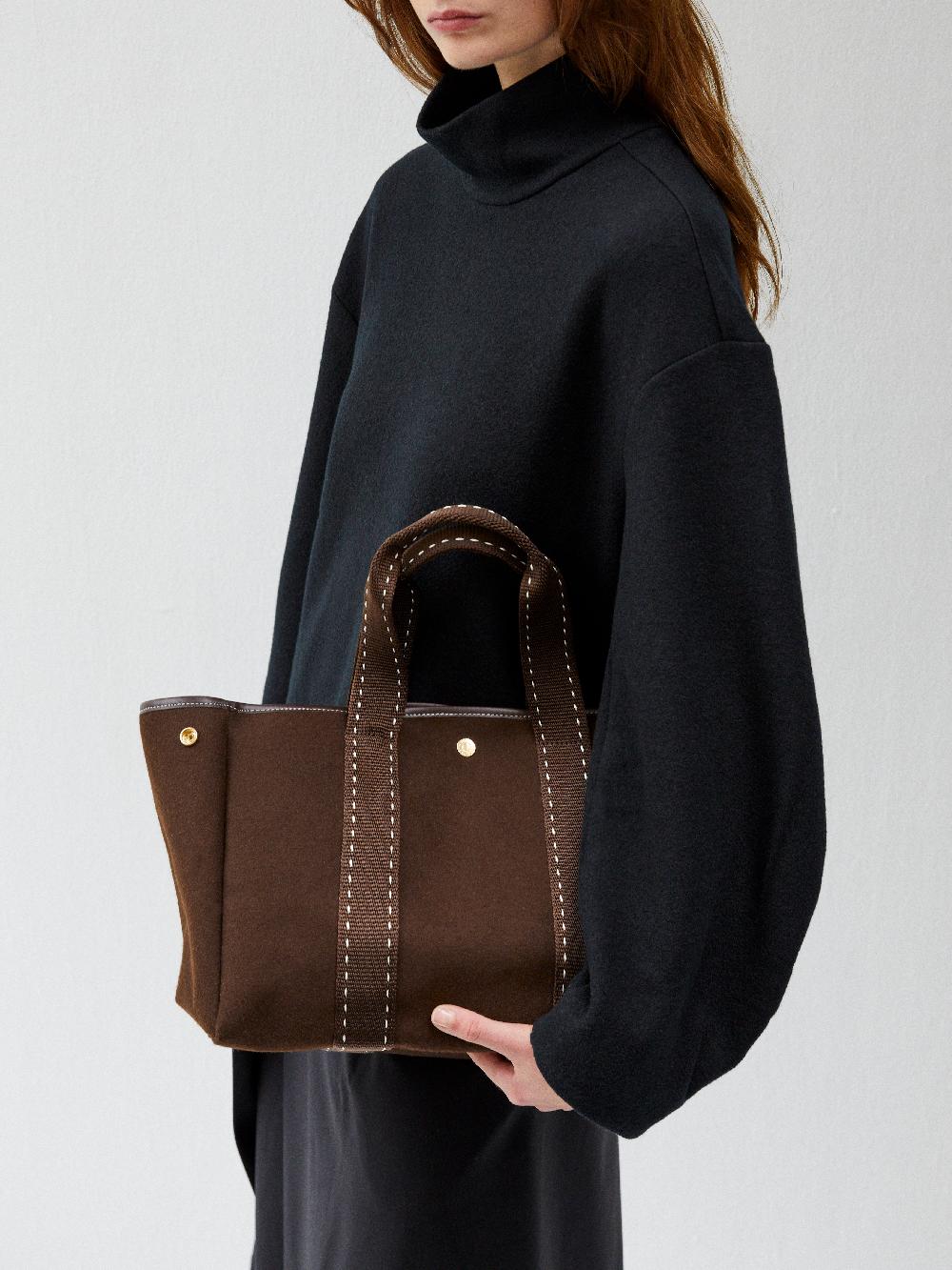 Rue De Verneuil TRAVERSÉE M - CHOCOLAT SELLIER FLANNEL