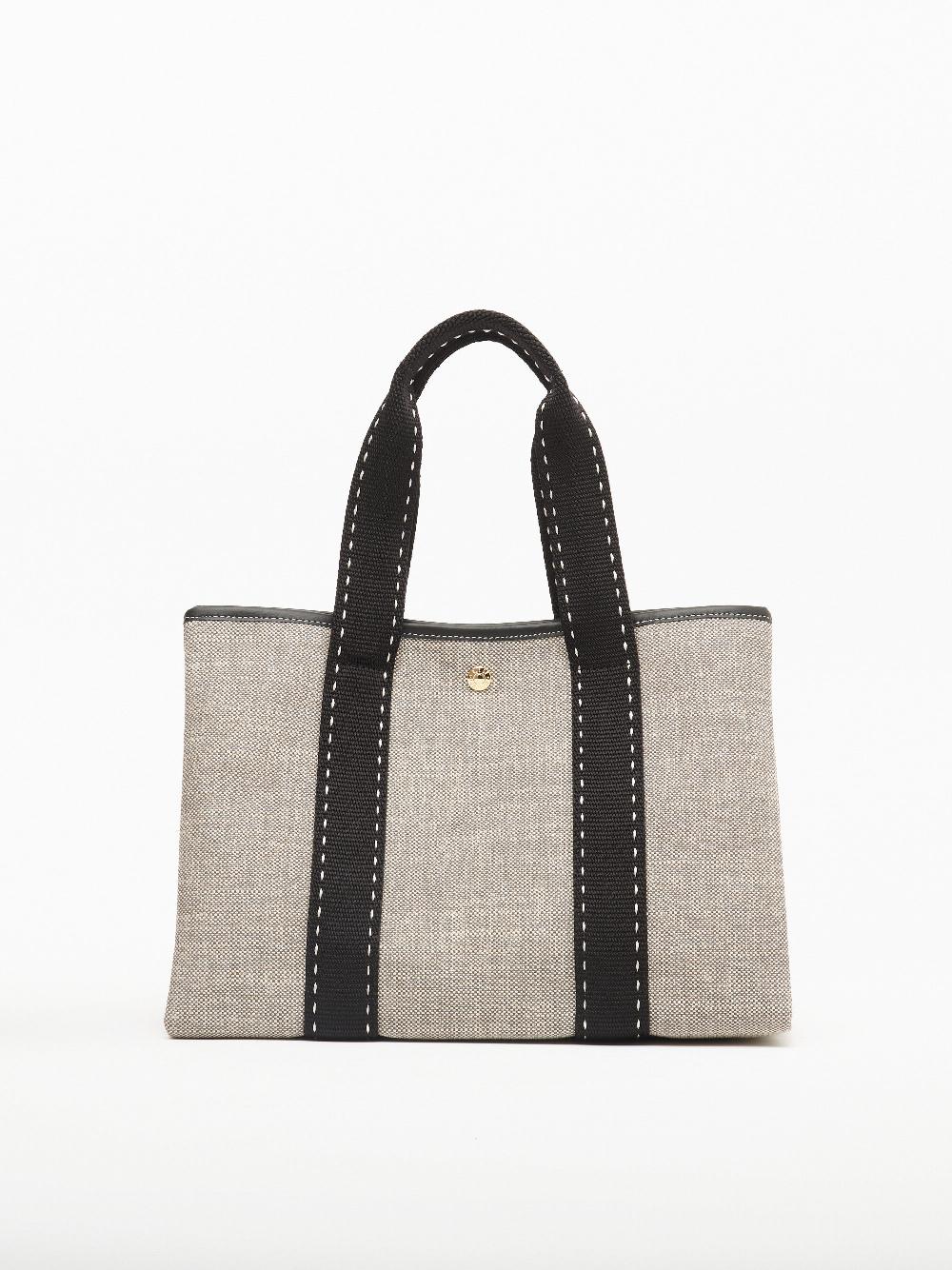 Rue De Verneuil TRAVERSÉE M - GREY LINEN BLACK SELLIER