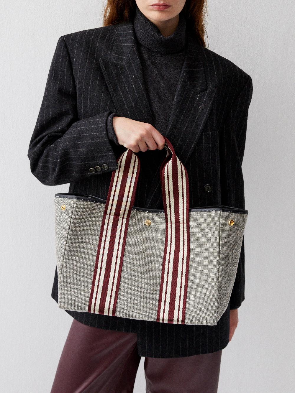 Rue De Verneuil TRAVERSÉE M - GREY LINEN EQUESTRIAN BORDEAUX