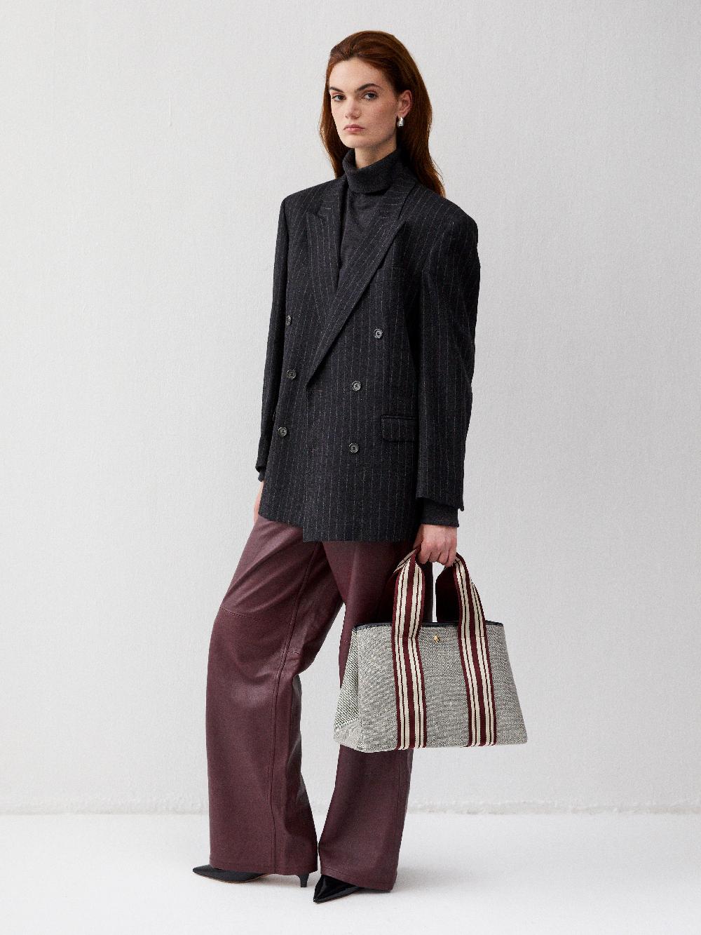 Rue De Verneuil TRAVERSÉE M - GREY LINEN EQUESTRIAN BORDEAUX