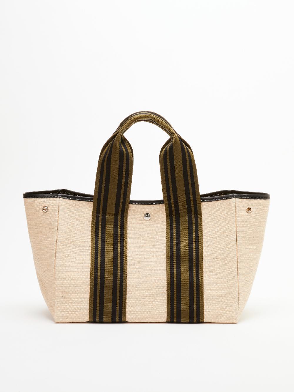 Rue De Verneuil TRAVERSÉE M - LINEN CREAM EQUESTRIAN KHAKI