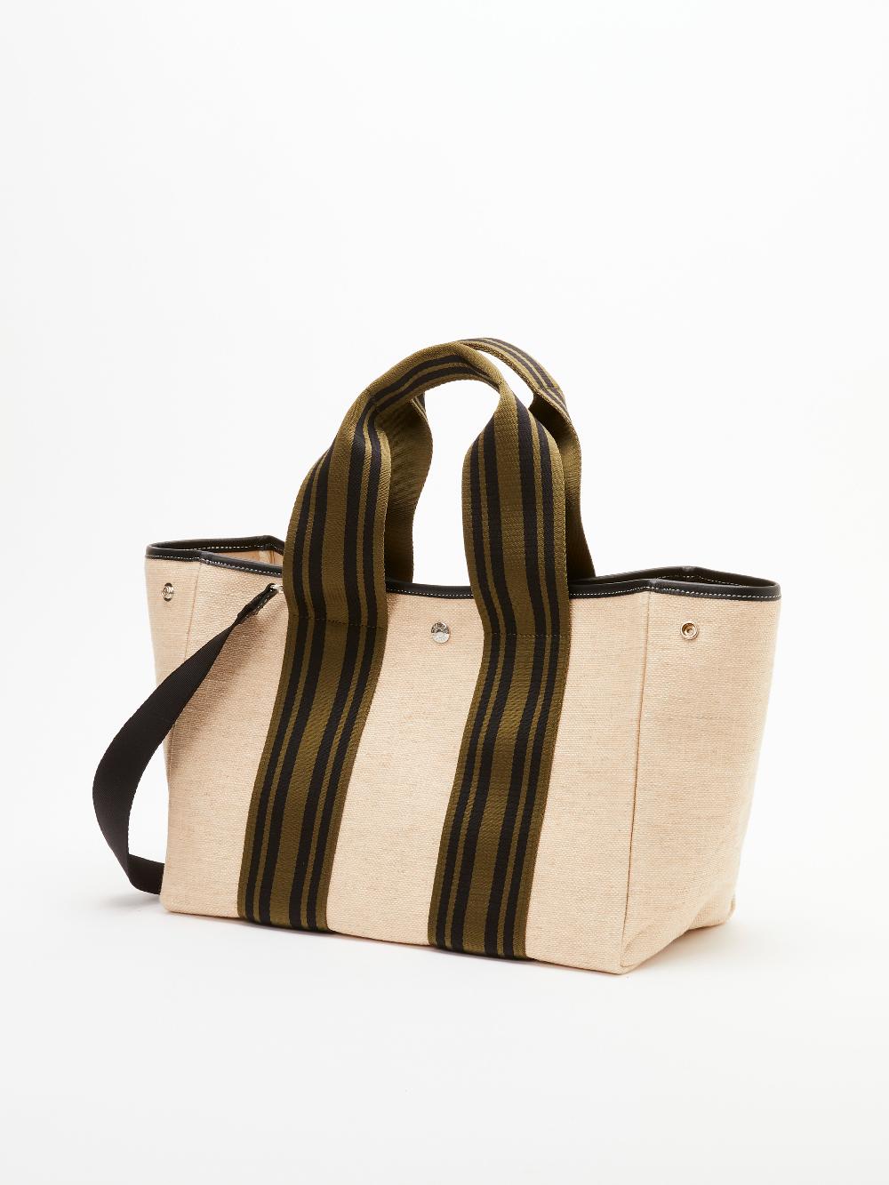 Rue De Verneuil TRAVERSÉE M - LINEN CREAM EQUESTRIAN KHAKI