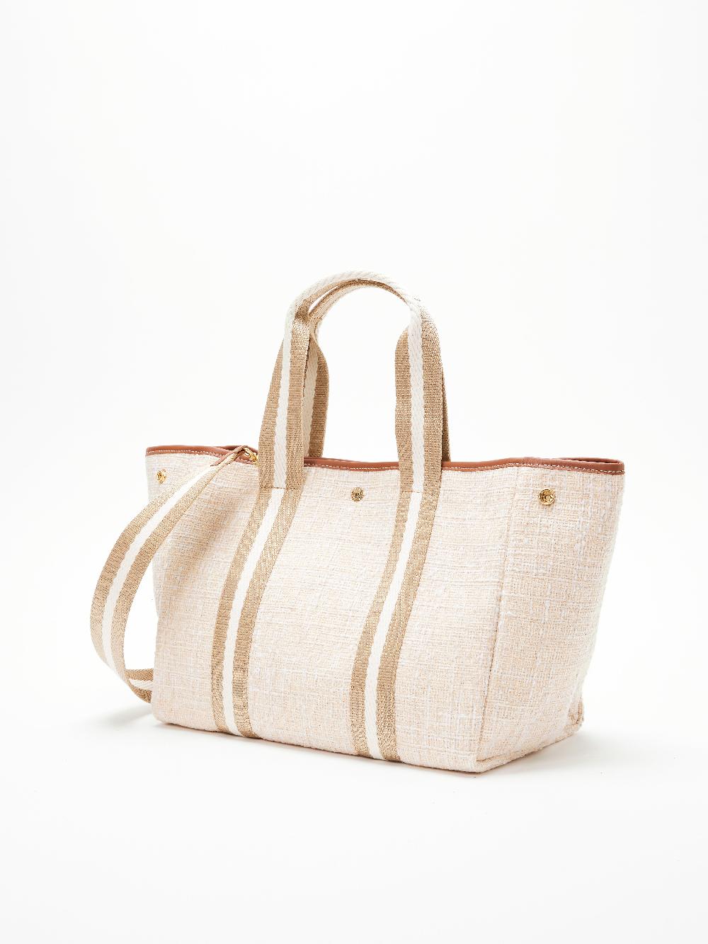 Rue De Verneuil TRAVERSÉE M - SUMMER TWEED ROPE BEIGE