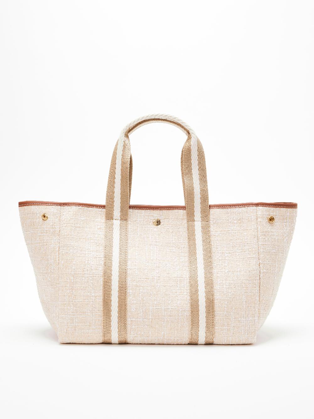 Rue De Verneuil TRAVERSÉE M - SUMMER TWEED ROPE BEIGE