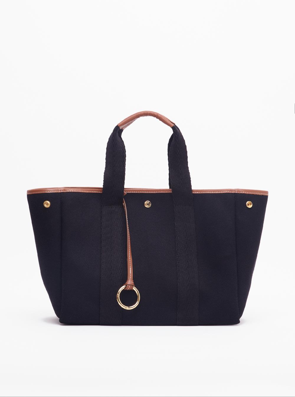 Rue De Verneuil TRAVERSÉE M - VERNEUIL CANVAS BLACK SS25