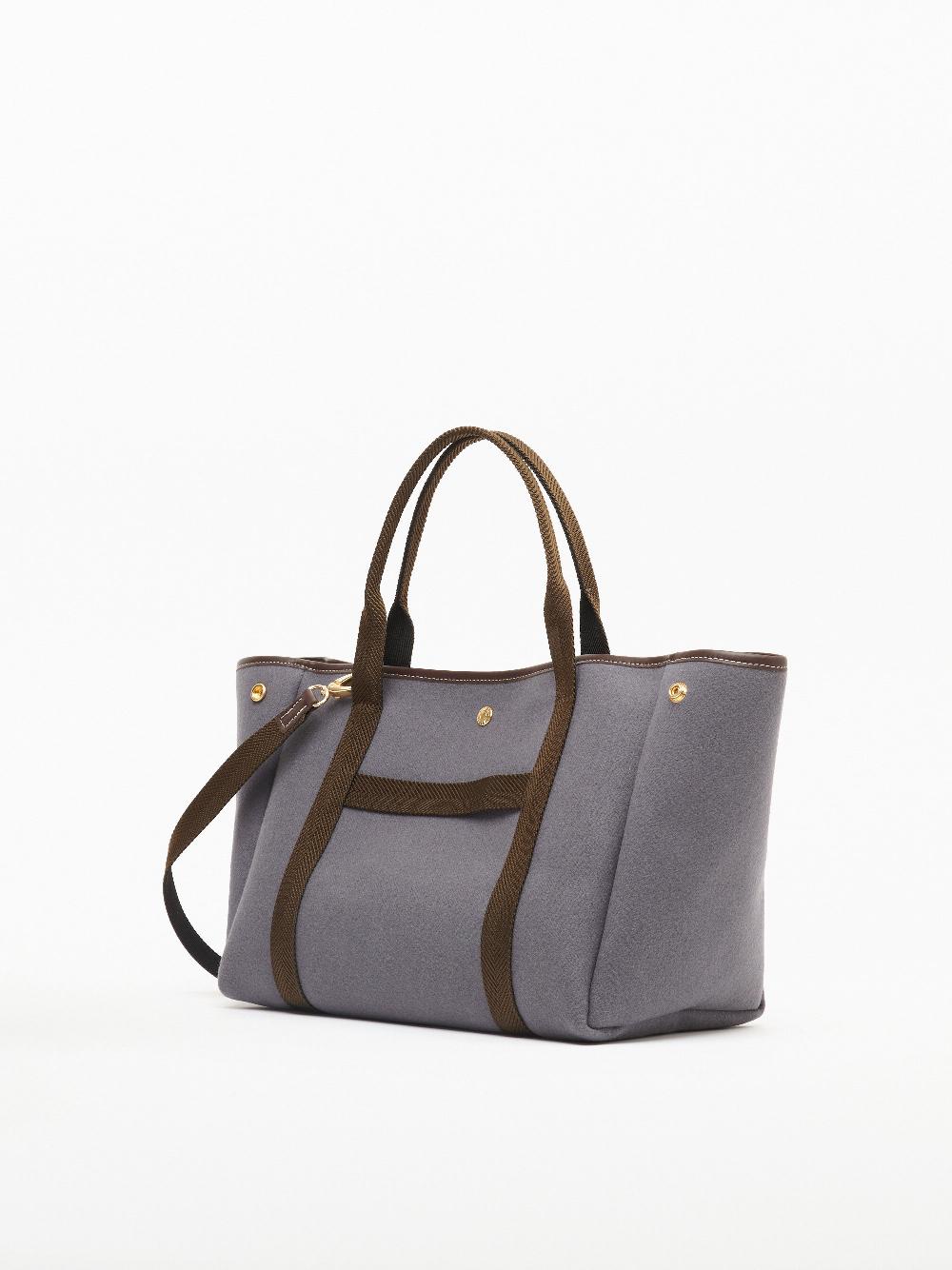 Rue De Verneuil TRAVERSÉE M - WHIP PEARL GREY FLANNEL