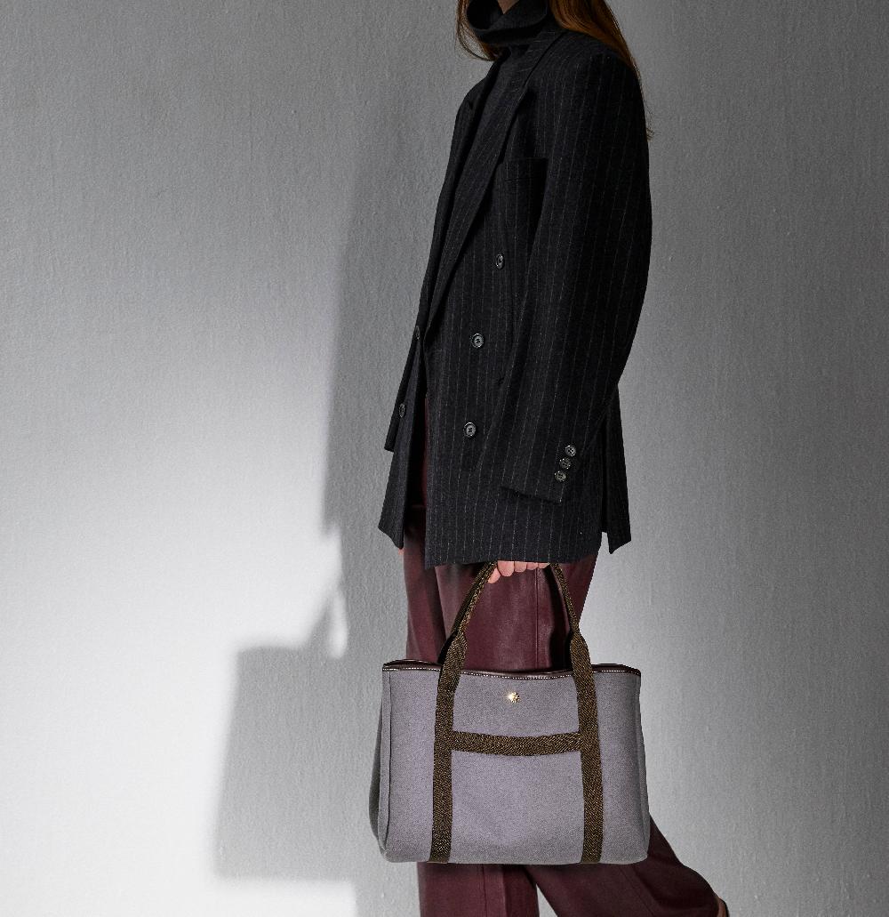 Rue De Verneuil TRAVERSÉE M - WHIP PEARL GREY FLANNEL