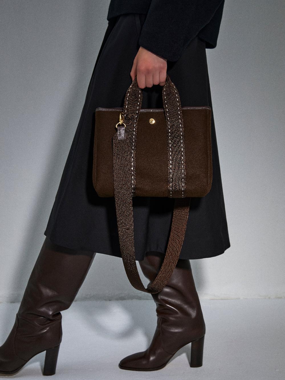 Rue De Verneuil TRAVERSÉE S - CHOCOLAT SELLIER FLANNEL