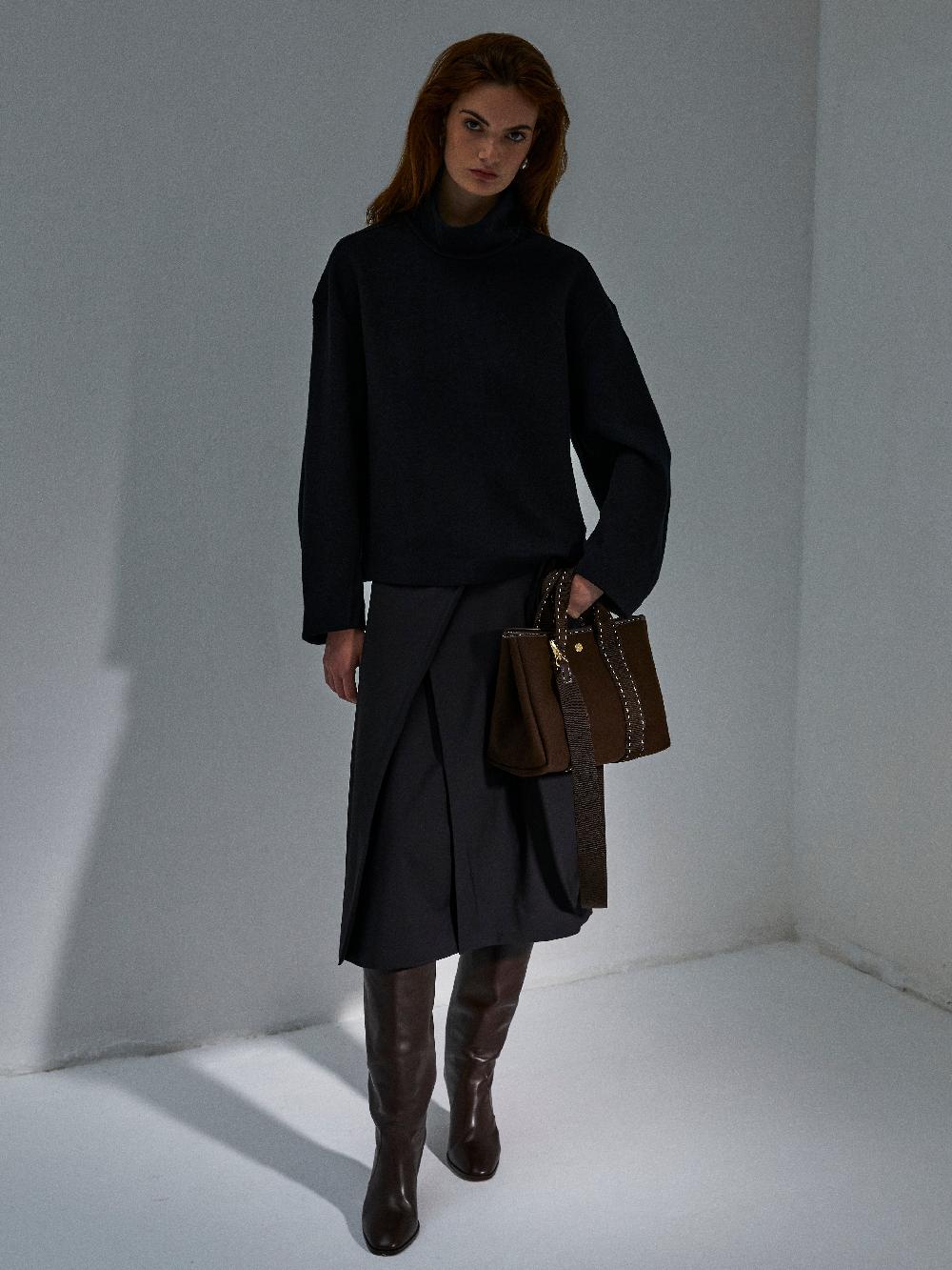 rue de verneuil TRAVERSÉE S - CHOCOLAT SELLIER FLANNEL