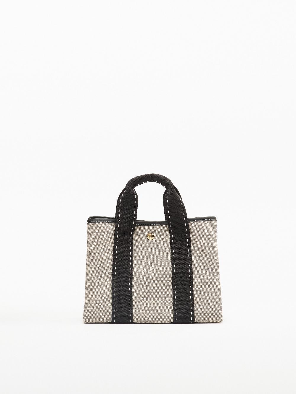 rue de verneuil TRAVERSÉE S -GREY LINEN BLACK SELLIER