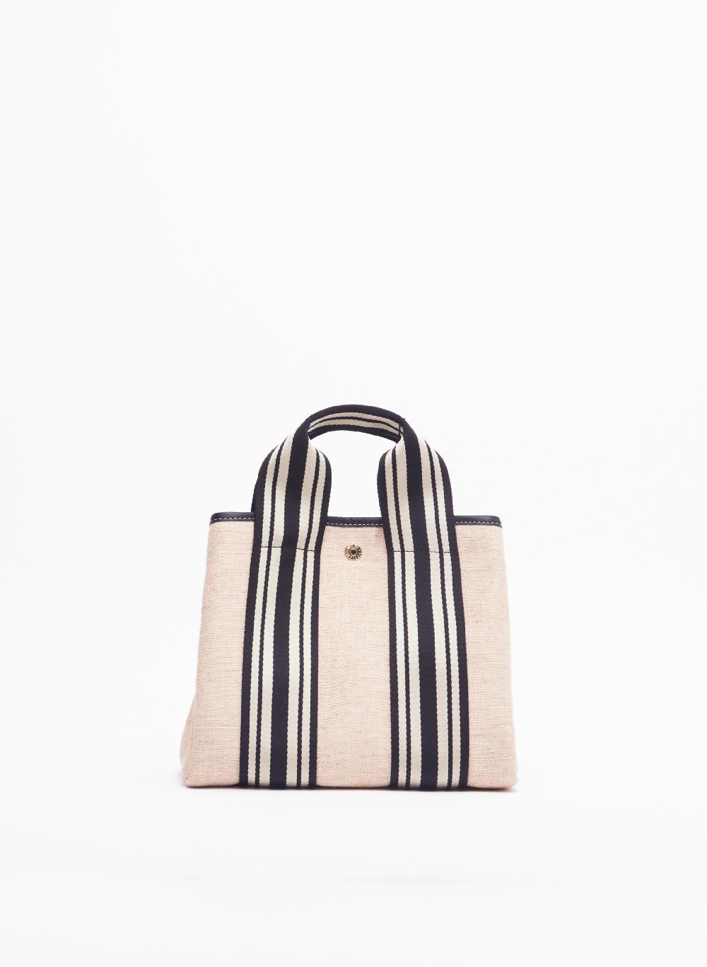 Rue De Verneuil TRAVERSÉE S - LINEN CREAM EQUESTRIAN BLACK